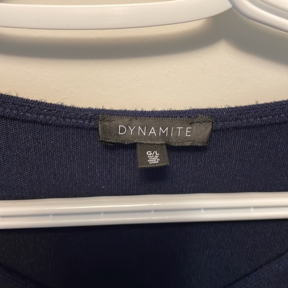 Dynamite crisscross sweaters ($15 for both!) - Picture 3 of 8